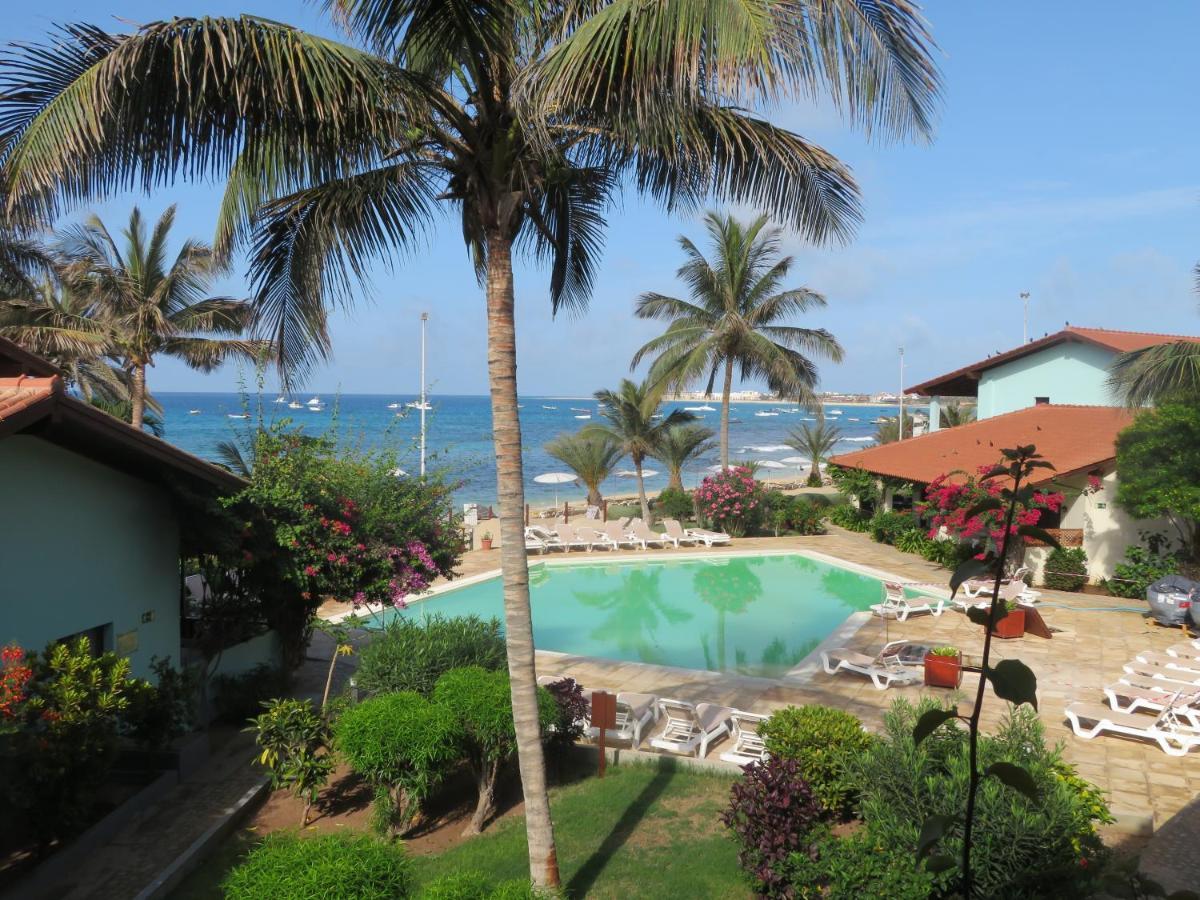 Adults Only Beachfront 1 Bed Studio Apartment In Porto Antigo 2 Santa Maria Sal With Pool Free Wifi & Aircon Ideal Long Stays Εξωτερικό φωτογραφία