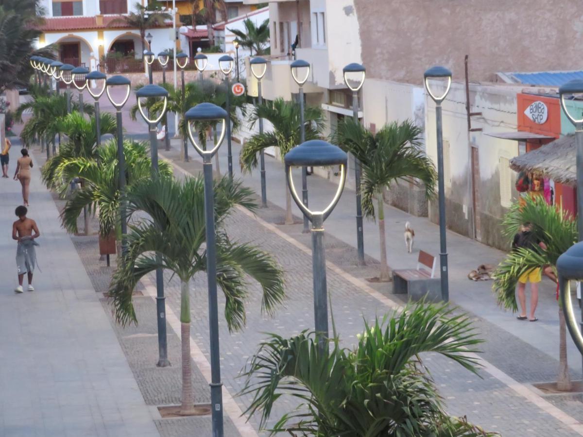 Adults Only Beachfront 1 Bed Studio Apartment In Porto Antigo 2 Santa Maria Sal With Pool Free Wifi & Aircon Ideal Long Stays Εξωτερικό φωτογραφία